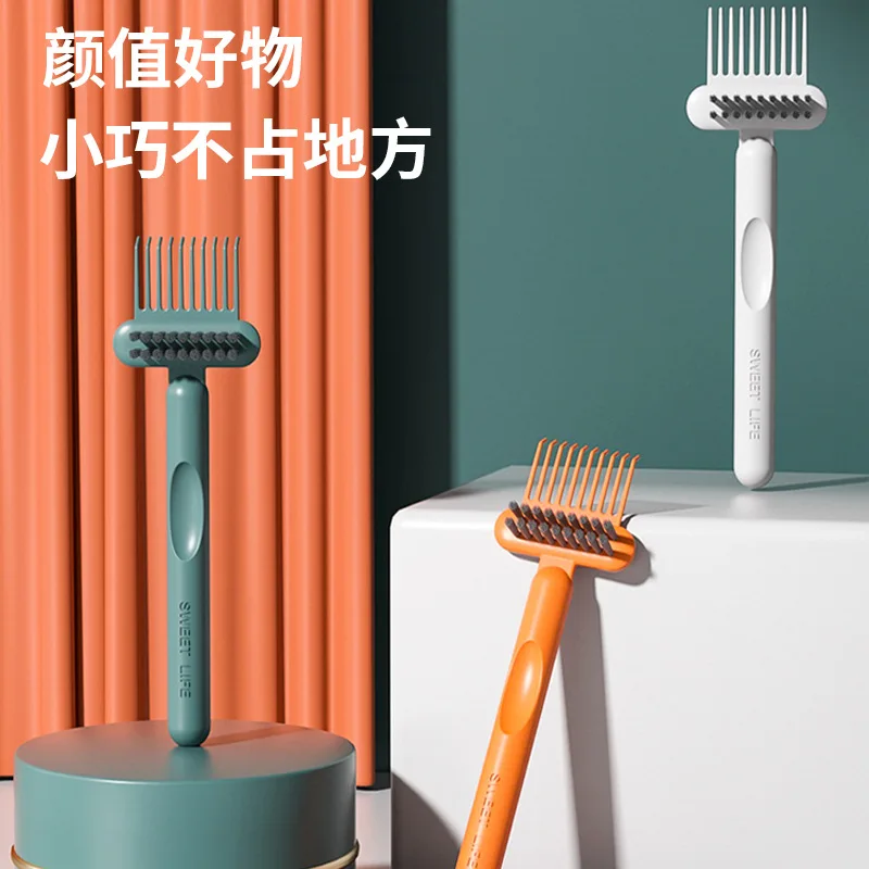 Comb cleaning brush Simple hollow air bag curling comb cleaning tool