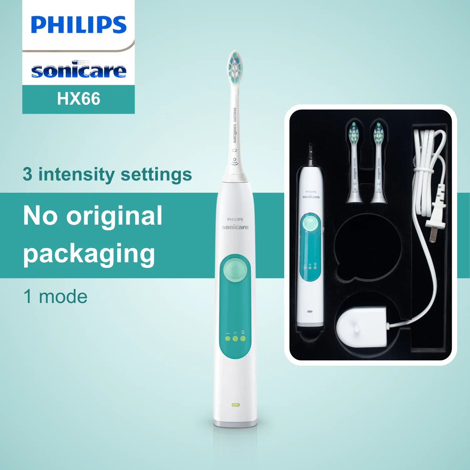 philips-brosse-a-dents-electrique-macicare-hx66-sans-emballage-d'origine-tete-de-brosse-c3-1-mode