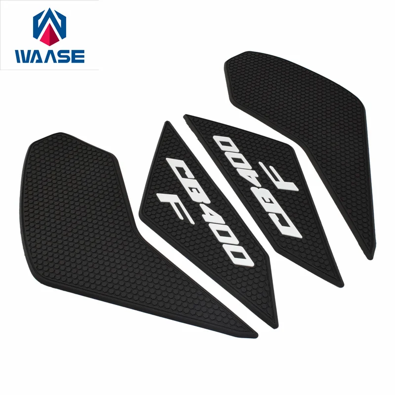 

waase For Honda CB400F CB 400 F 2021 2022 2023 Tank Pad Protector Sticker Decal Gas Knee Grip Traction Pad Side