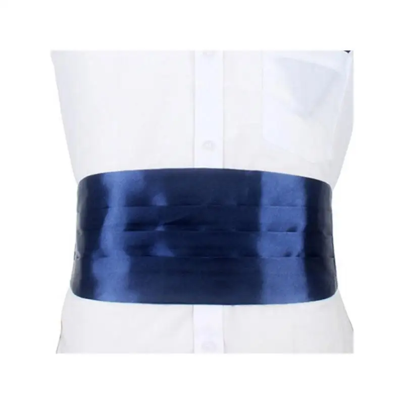 2025 Fashion Costume Men Cummerbund For Tuxedos Suits Making Statement Any Occasion Your Stylish  Glossy Color New Design