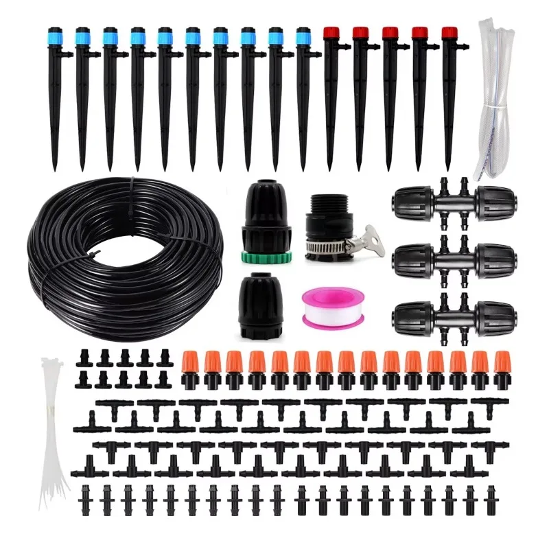 Garden Lawn Agriculture Farmland Irrigation System Drip Irrigation Kit System Fast Delivery