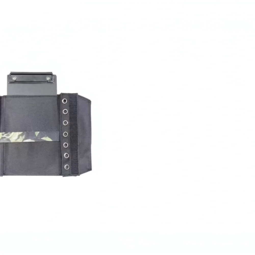 Pilot Kneeboard Leg Strap Clipboard Aviation Navigation Writing Pad Portable Organizer For Cockpit Flight Training