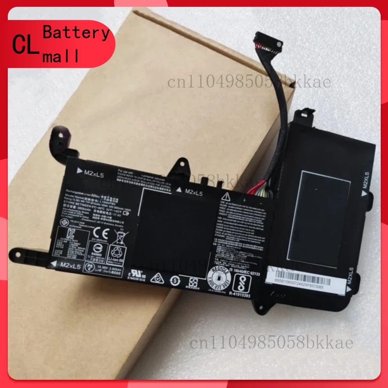 

L16M4PB0 L16S4TB0 5B10M33723 5B10M33724 Аккумулятор для ноутбука 14,6 В 15,36 В 60 Втч для Lenovo 15,6 "Legion Y720-15IKB 80VR 81C0 Y710-SIT