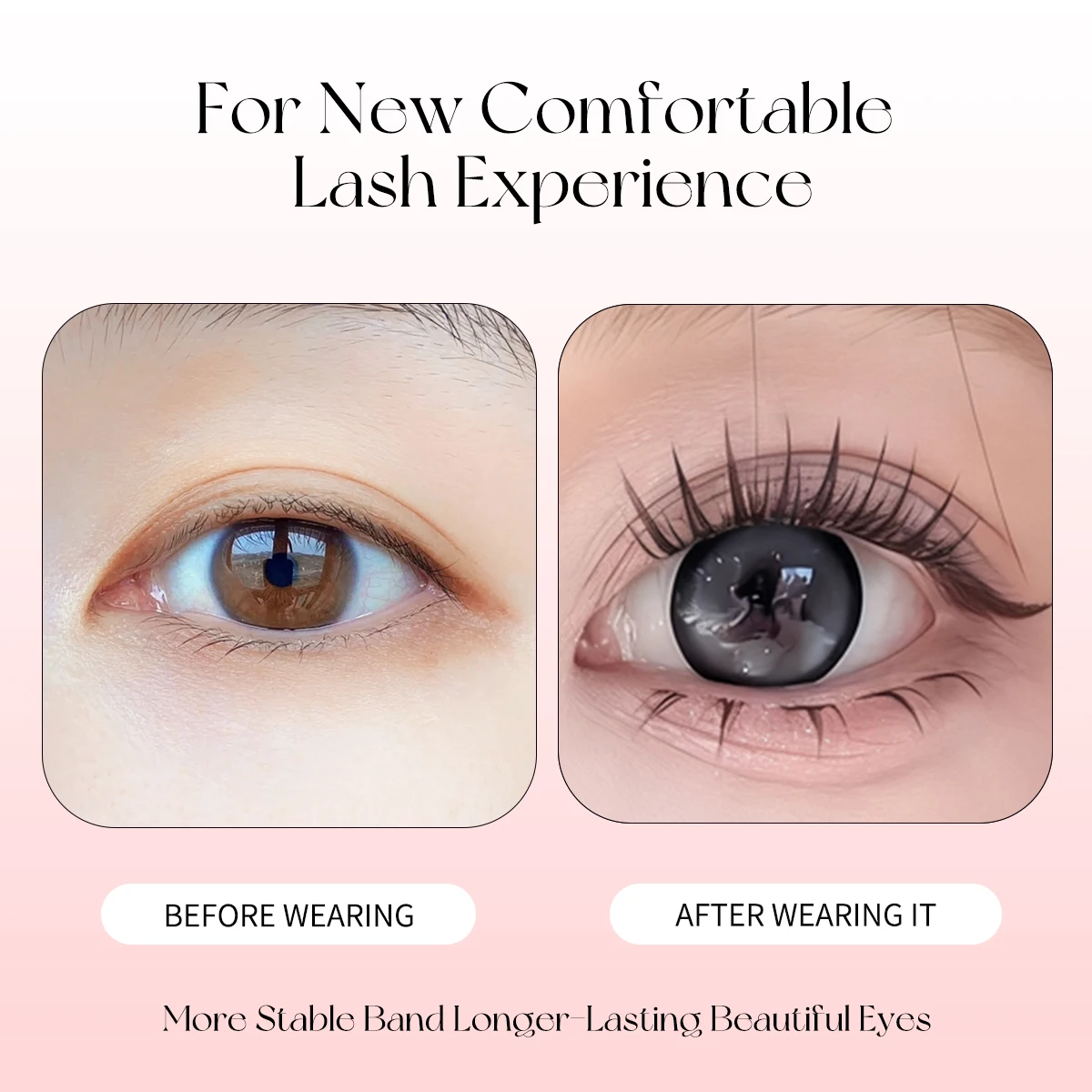 رموش مغناطيسية بدون غراء 48 مجموعة رموش ناعمة طبيعية قابلة لإعادة الاستخدام رموش صناعية رقيق حليقة رفيعة للغاية #2