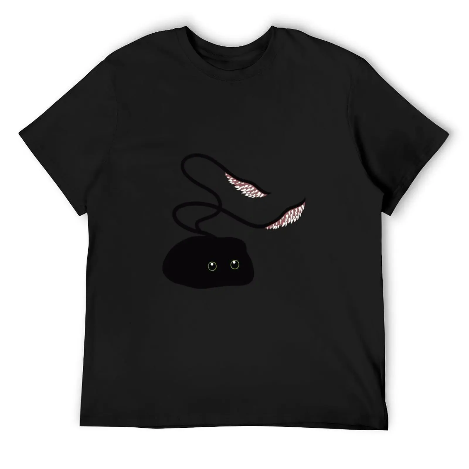 Displacer Beast Void T-Shirt Aesthetic clothing anime tshirt Short sleeve tee vintage clothes t shirt for men