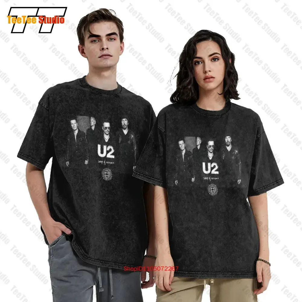 U2 - Band Picture - Live Nation Vintage Oversized T-Shirt XFRR
