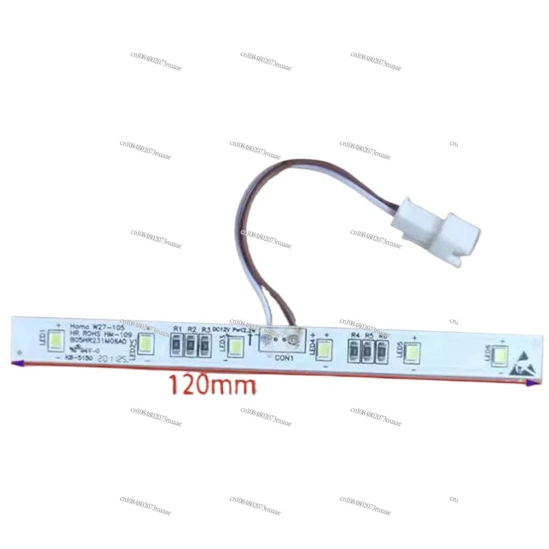 

Suitable for Refrigerator Light Strip W27-105 Refrigeration Lighting LED Light Replacement Accessories