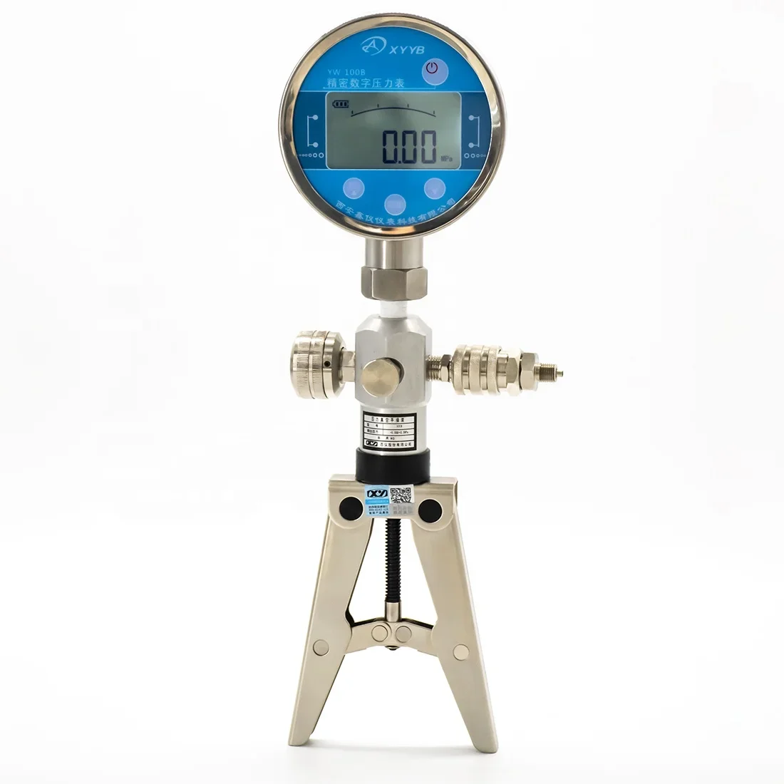 Field pressure calibrator Hand held pressure calibrator Y039 0-60Bar pressure tranmeter calibrator