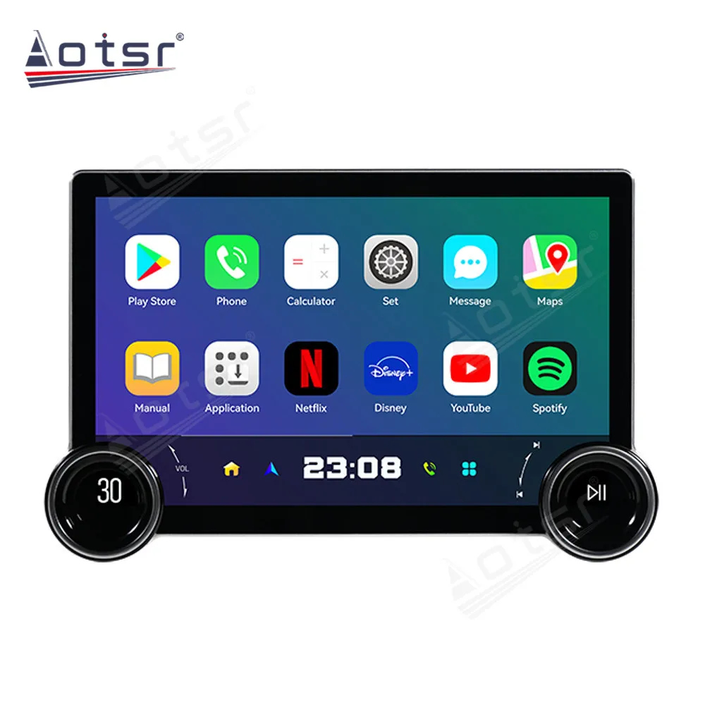 11.8" Android 13 6+128G Car GPS Navigation For Universal machine  Auto Stereo Multimedia Player Radio Tape Recoder ISP Head Unit