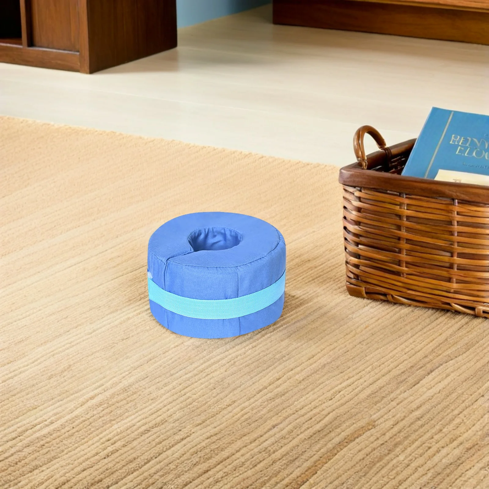 2Pcs Foot Rings Foot Lifting Pillow Bedsore Pad Foot Cushion Ankle Support Pillow Wrist Ring For Patients