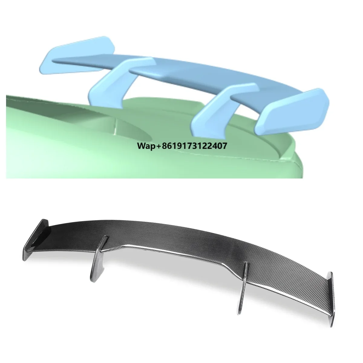 High Quality 20-year M3 M4 Car Spoiler Suitable for M3 M4 Dry Carbon Fiber Spoiler