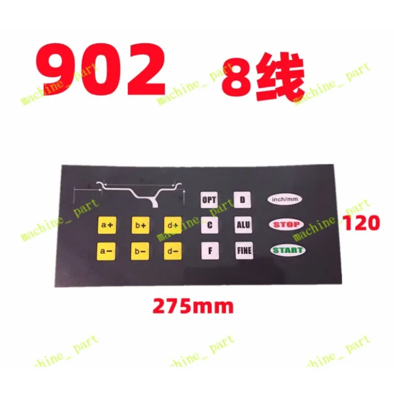 1PC Balancing Machine Parts 901/902 Keyboard Control Panel Touch Switch