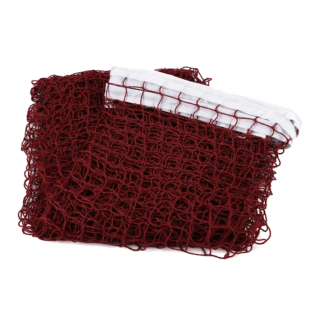 شبكة كرة الريشة من مادة البولي بروبيلين، شبكة كرة الريشة المحمولة الاحترافية لكرة الريشة والكرة الطائرة