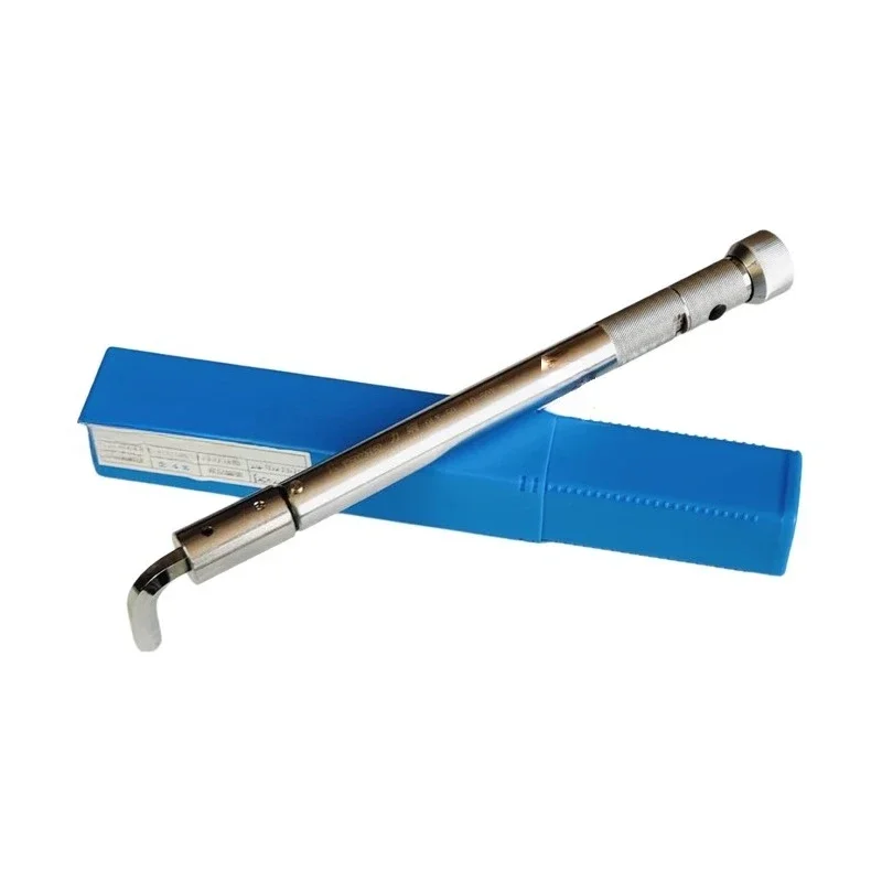 

Narrow space torque wrench hexagonal replaceable head adjustable torque manual mechanical torque board 90 degree elbow