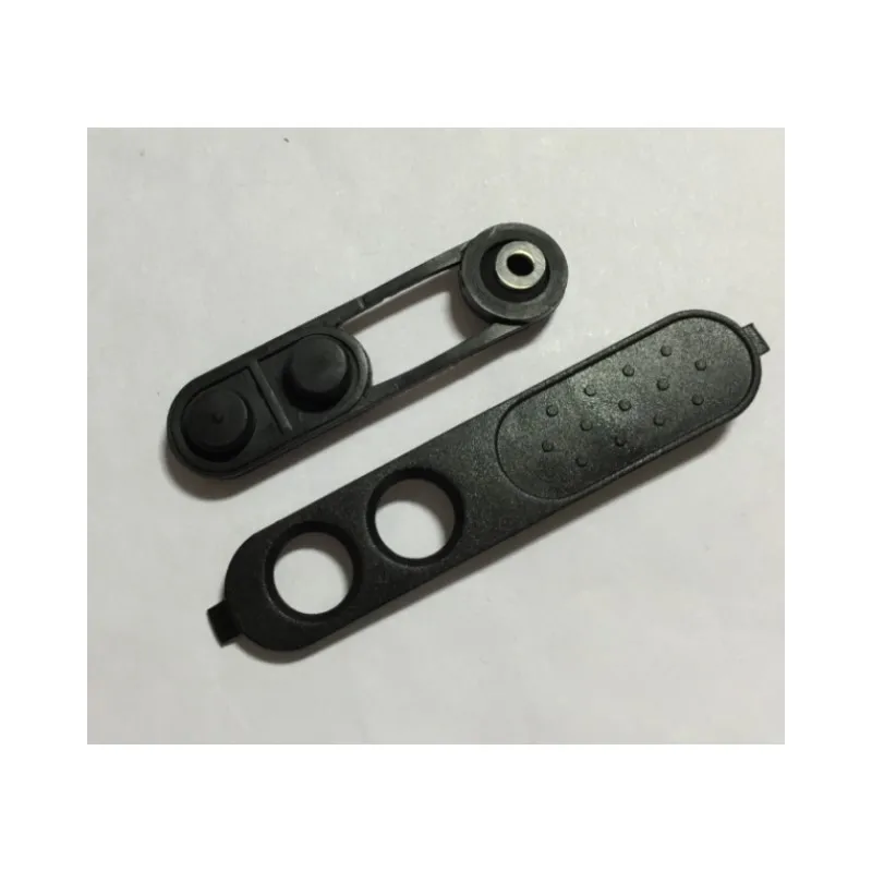 10pcs XIR P3688 DEP450 DP1400 PTT transmitter button rubber frame interphone accessories