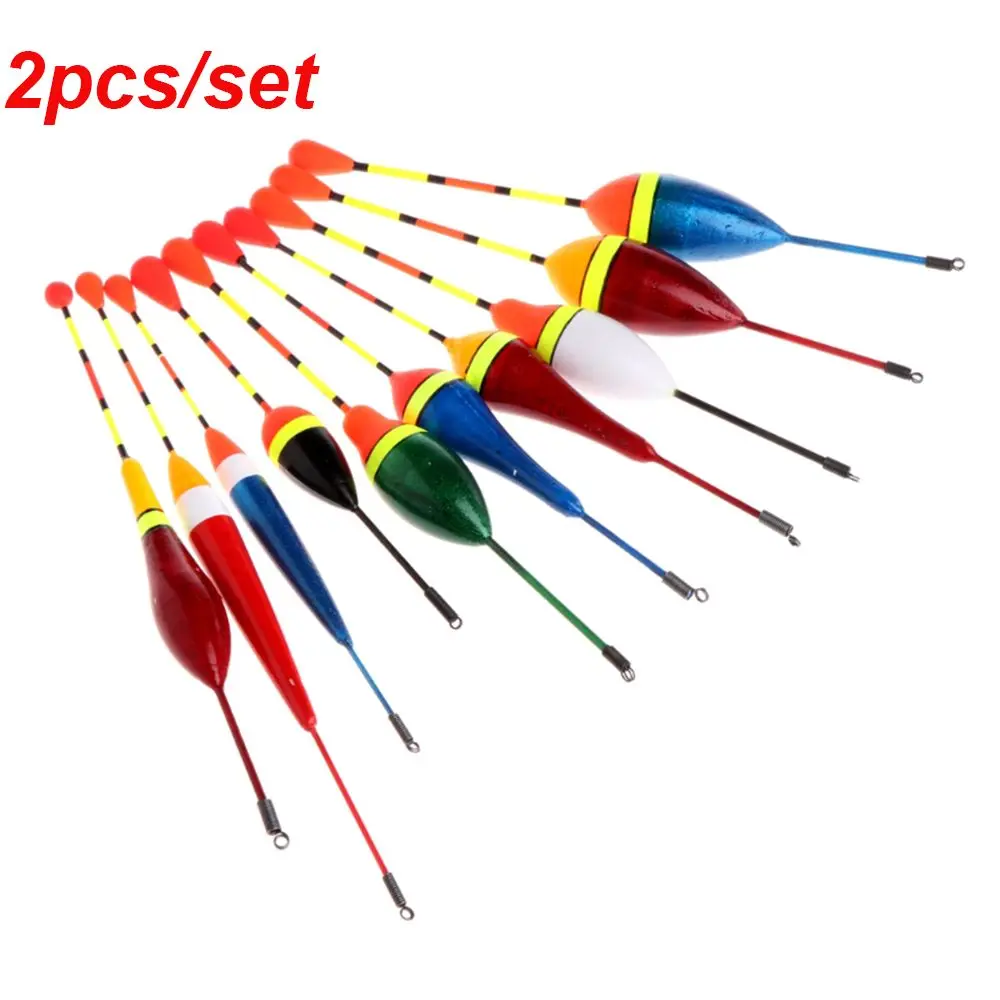 

2PCS Fashion Mix Size Assorted Sizes Slip Drift Tube Indicator Floats Bobbers Light Stick Floats Fishing Lure