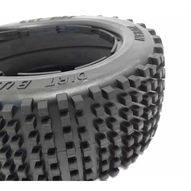 Rovan F5 Off Road 170×60 Mini Pin Tires Fits Front Baja 5B Buggy Rims