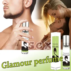 Perfumy z feromonami erotycznymi dla kobiet do przyciągania mężczyzn stymuluje flirtację długotrwały partner intymny przenośny olejek perfumowy do ciała