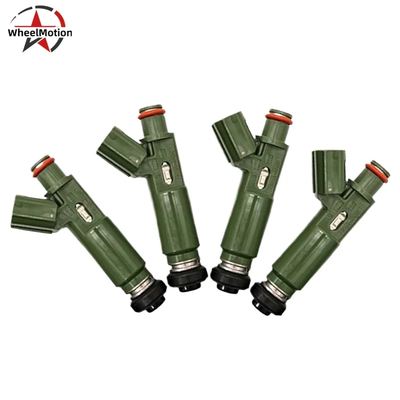 

OEM 2325022040 2320922040 23250-22040 23209-22040 4PCS Fuel Injector Nozzle for Toyota AVENSIS 2003-2008 CELICA Coupe 1999-2005