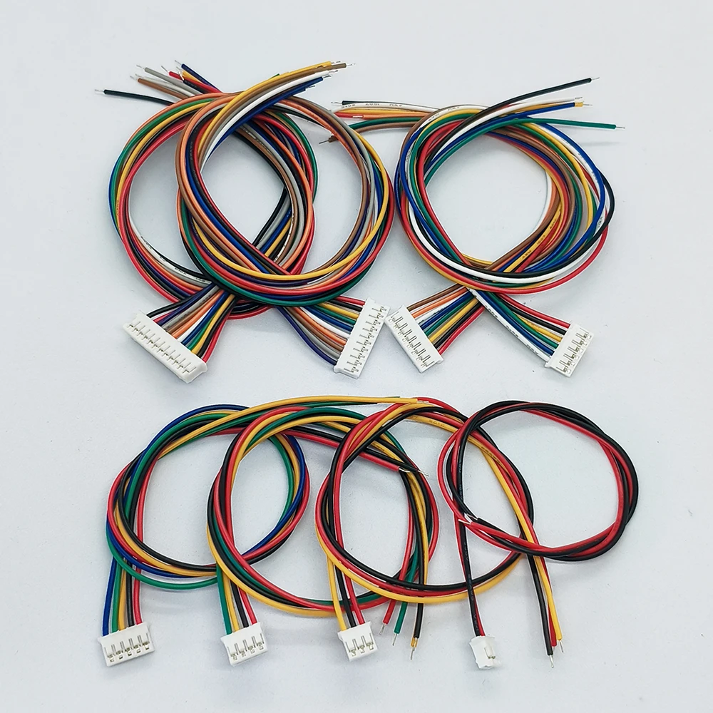 10 Stück 26AWG PH2.0mm 2/3/4/5/6/8/10/12P Verbindungskabel 10/20/30CM Elektronisches Verbindungskabel für DIY-Elektronikverbindungen – Detail 6