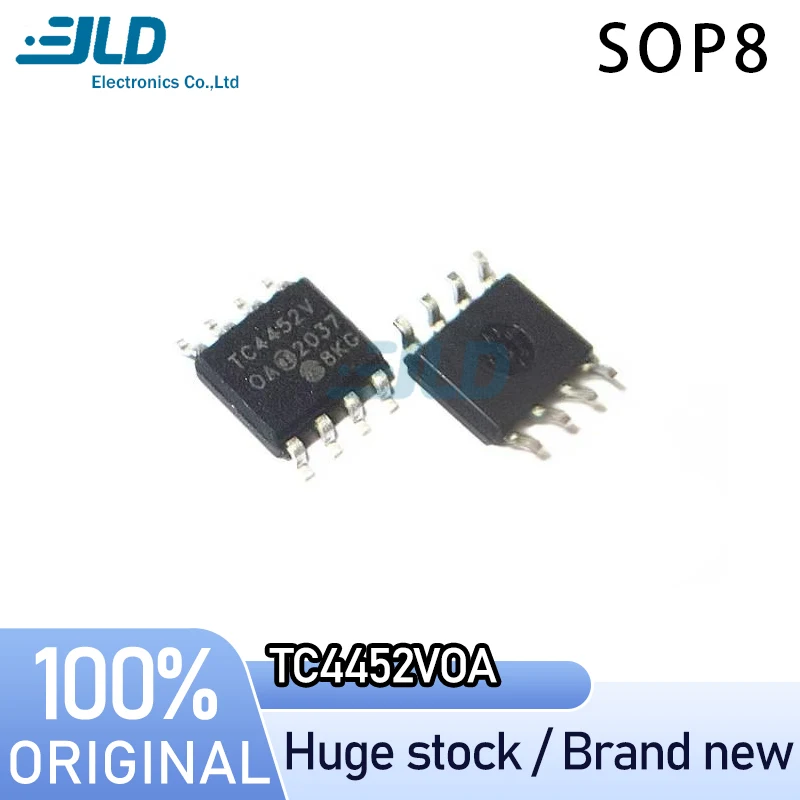 

(3-10piece) 100% New TC4452VOA SOP8 Chipset Professional one-stop ordering Adequate stock Chip Electronics