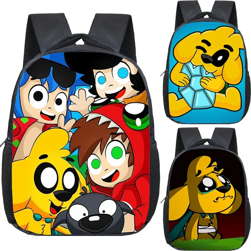 Mochila infantil Mikecrack, mochila para niños de guardería, mochila pequeña para niños pequeños, mochila escolar de dibujos animados para niñas