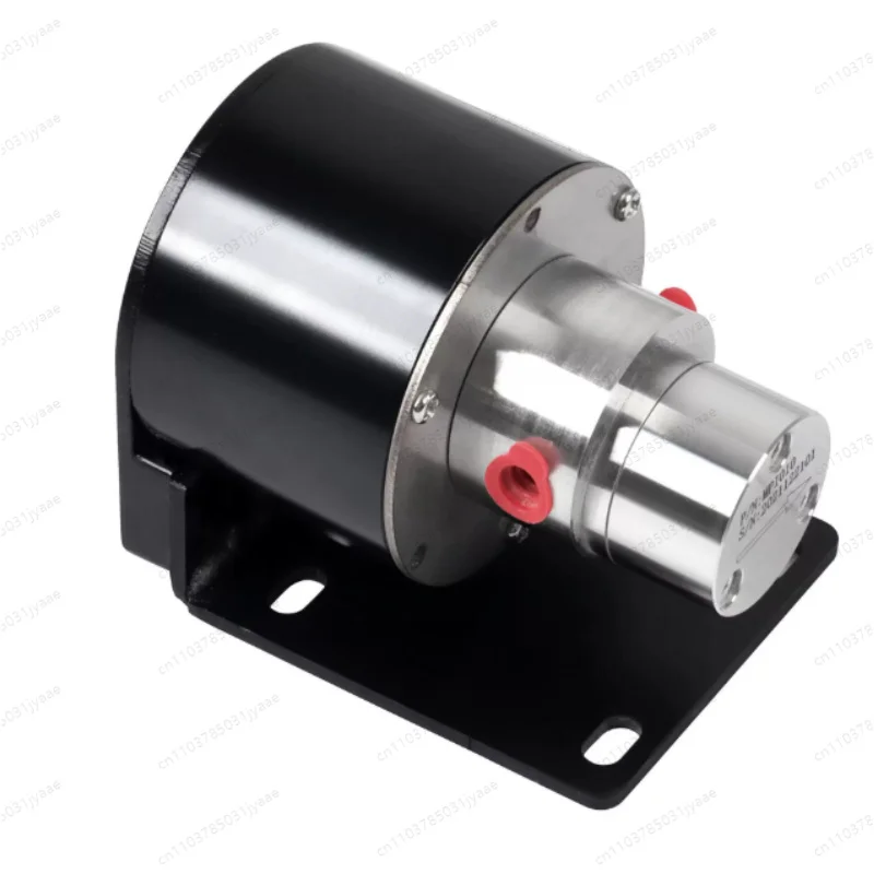 Circulation Metering  High Temperature Gear Pump MPC060 Flow Stability Magnetic Drive Self-priming Pump Oil Pumping