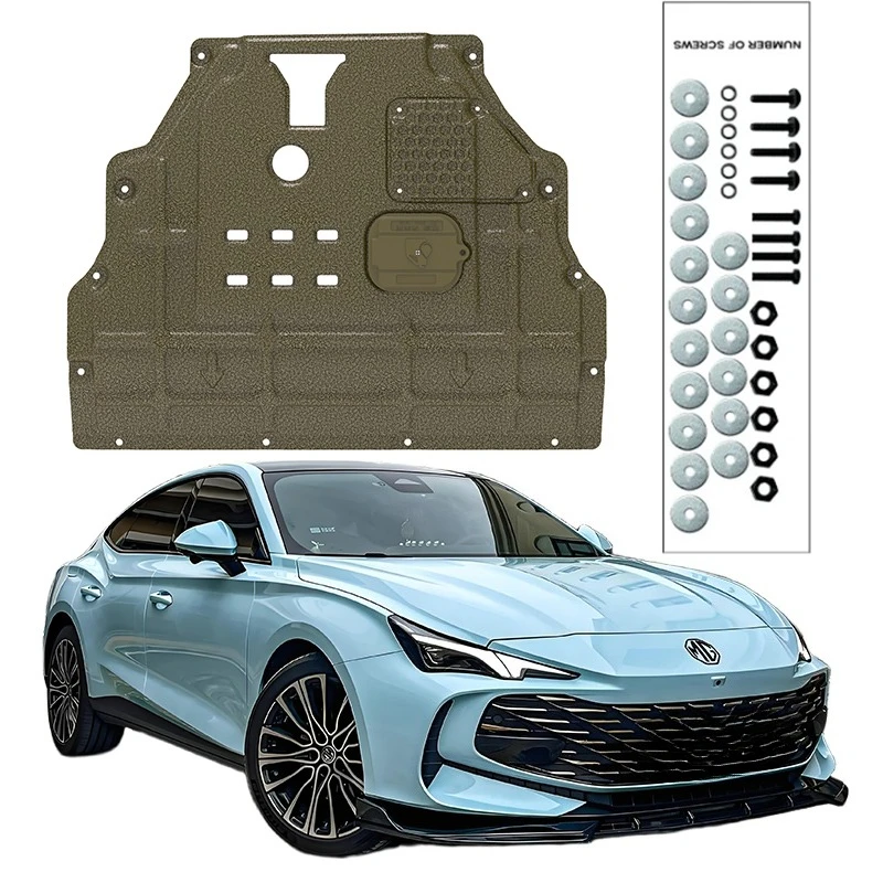 

Higher Quality Alloy Under Engine Guard Mudguard Board Splash Shield Mud Fender Plate Panel For MG MG7 2023-2025 1.5T 2.0T