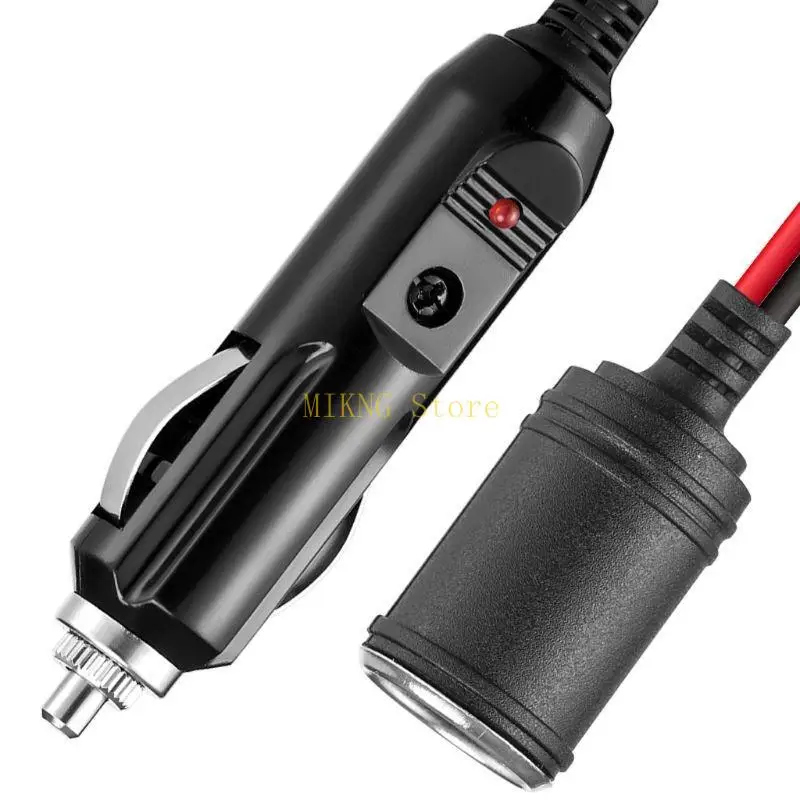 Cigarette Extension Cord Car Cable for Air Compressor Tire best sale