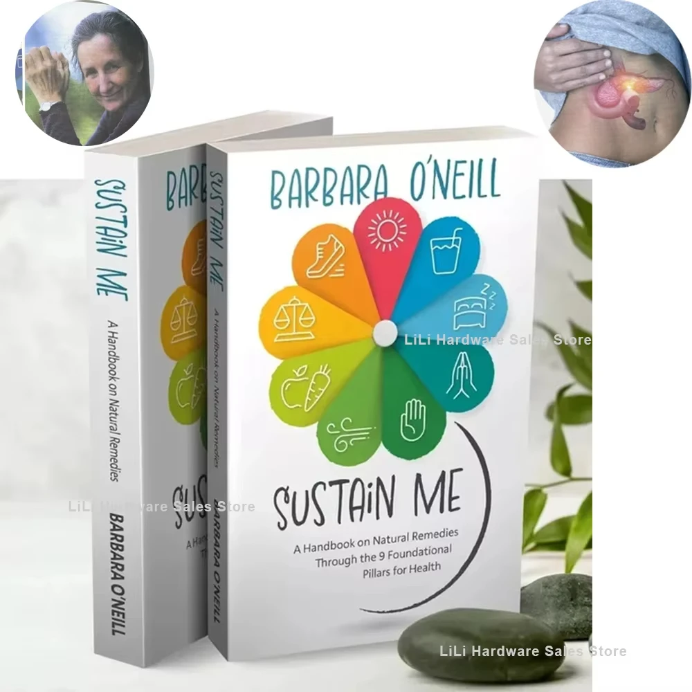 

Sustain Me The 9. Основной столб для медицинского руководства. Справочник с натуральными средствами в английской мягкой обложке.