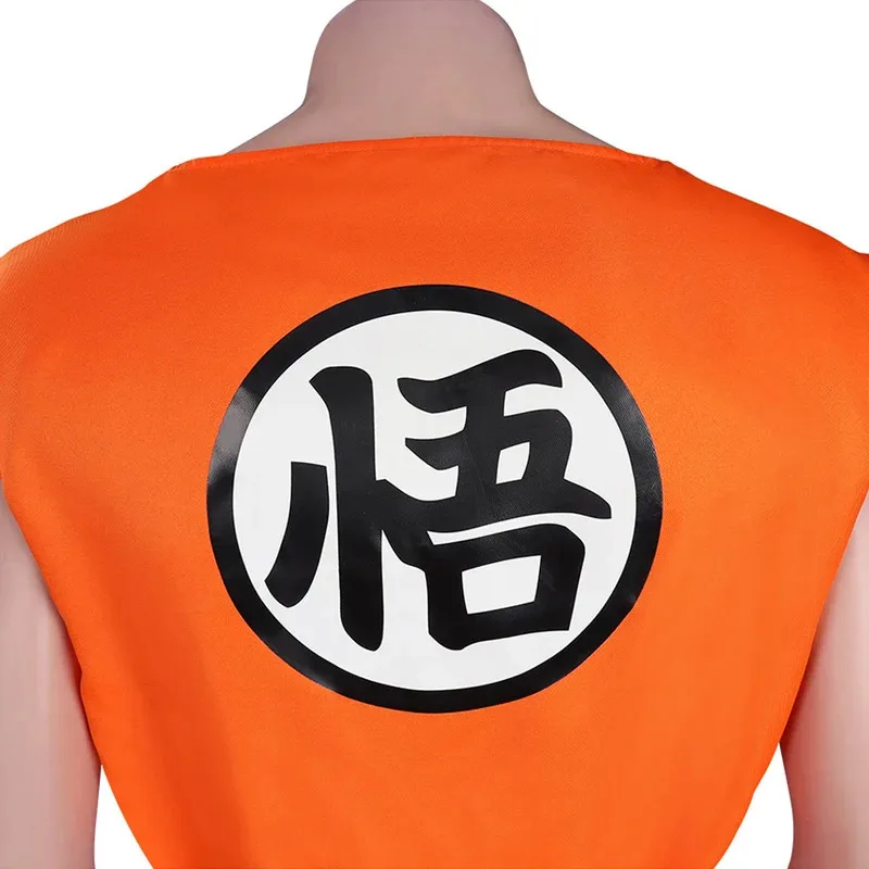 Sky05 Son Cosplay disfraz de Goku Z Vegeta Anime Son Gohan trajes hombres monos de juego de rol zapatos masculino Halloween carnaval Party99JIu @