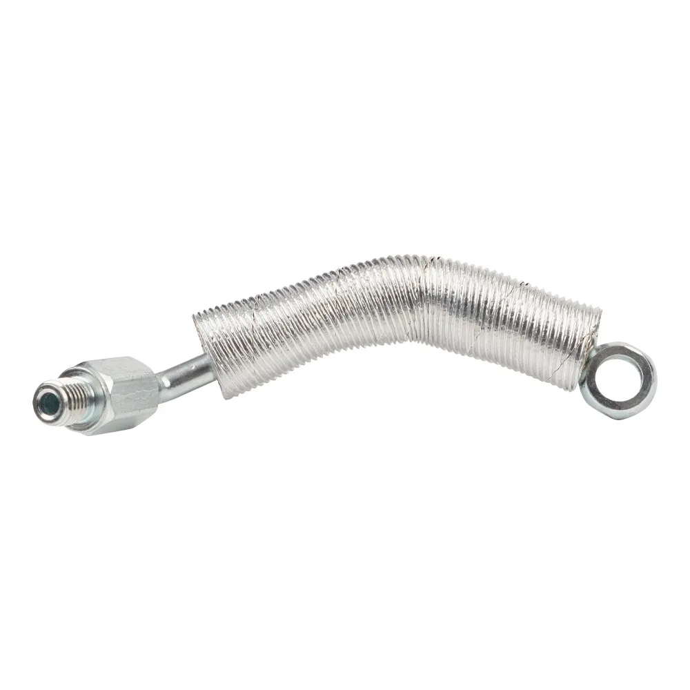 4PCS Turbo Oil Return Drain Line and Oil Feed Pipe Kit For Chevy Cruze Sonic Trax & Buick Encore 1.4 L4 55567067 55587854