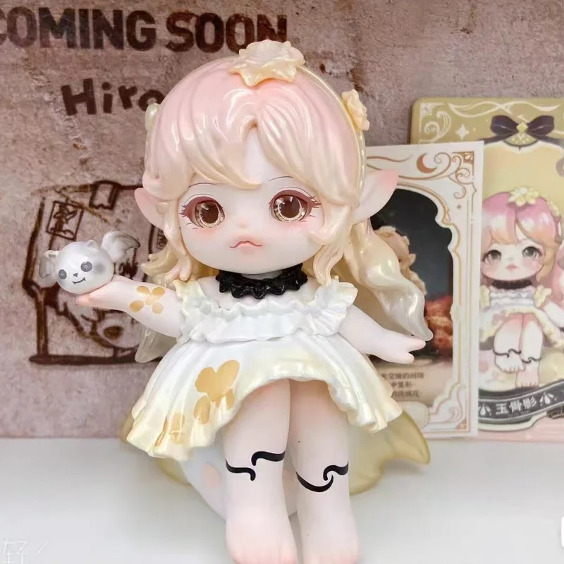 فلورا رحلة إلى الغرب حلم سلسلة العصرية صندوق أعمى غامض Kawaii عمل الشكل مفاجأة لطيف نموذج اللعب هدية عيد ميلاد