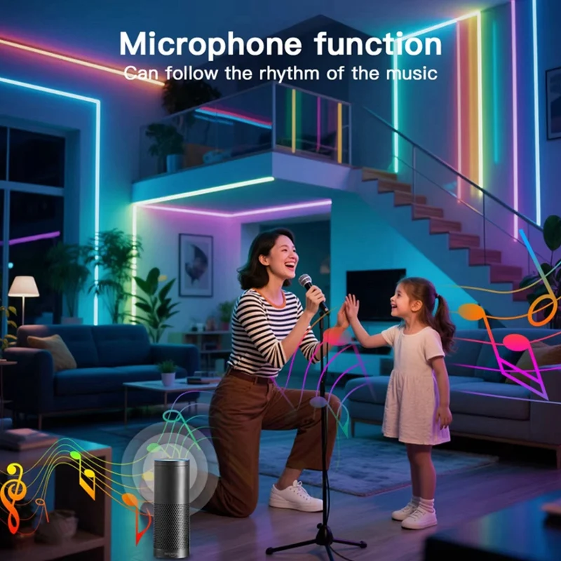 Popular_GLEDOPTO ESP32 WLED Controller with 4 Outputs Fuse Mic Lights White