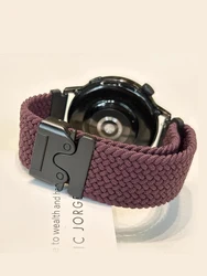 20mm 22mm Straps For Galaxy Watch 7/FE/4/5 Pro/6 Classic/active 2/Gear s3 Parachute Bracelet correa Huawei watch GT 2 3 4 5 Band