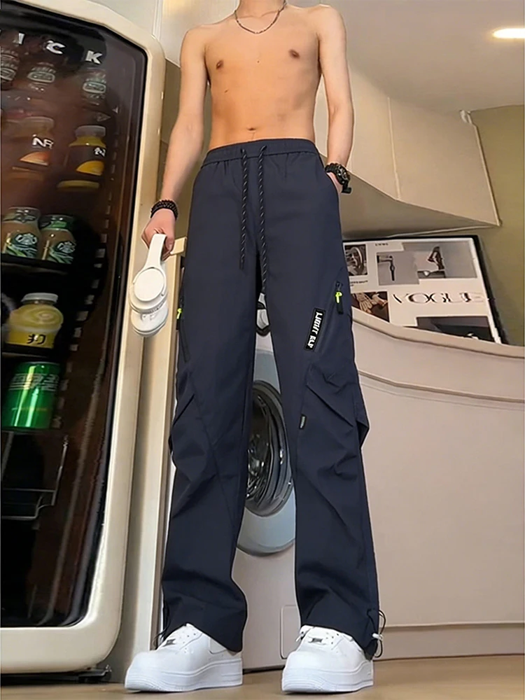 

Мужские брюки для активного отдыха, осенне-зимние, на флисовой подкладке, прямого кроя, рабочие, складные, в американском стиле, для катания на лыжах