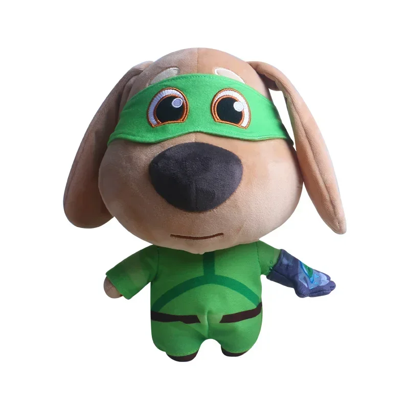 

28 см Kawaii Can't Talk Version Talking Tom and Friends Hero Series Talking Tom Angela Hank Ginger Ben Плюшевые куклы Детские игрушки