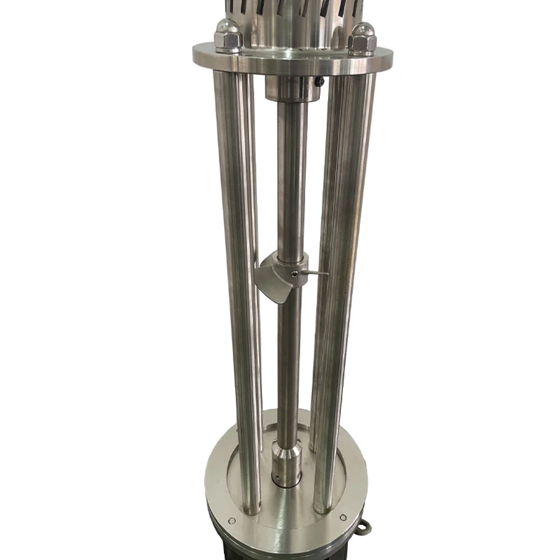 2.2KW High Speed Shear Emulsion Dispersing Machine Printing Ink Paint Disperser Emulsifier Homogenizer Agitator Mixer