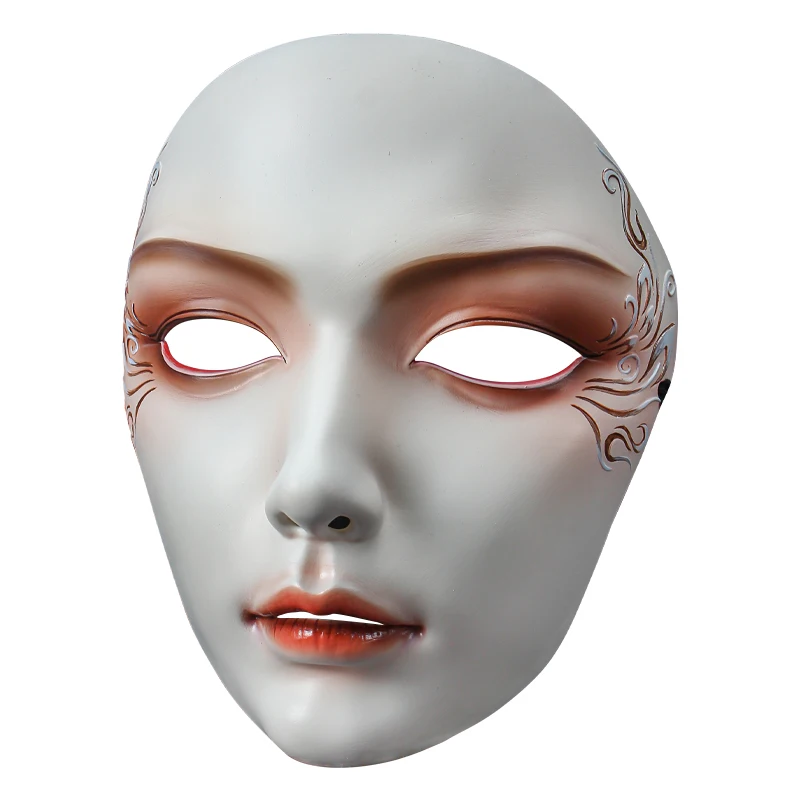 Mo Dao Zu Shi Bar Soul Crop Cyberpunk Mask Full Face Ancient Style Adult Steam Mechanical Male Soaring National Photo Props Mask