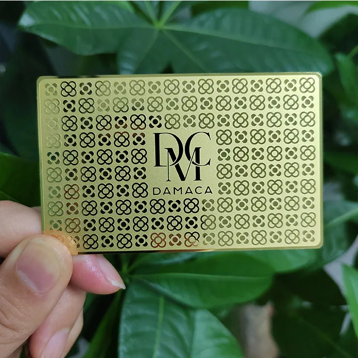 Customized query ProstekCard Bright Gold Stainless Steel Create Own Smart Custom Business Card Black Metal Business Cards With L