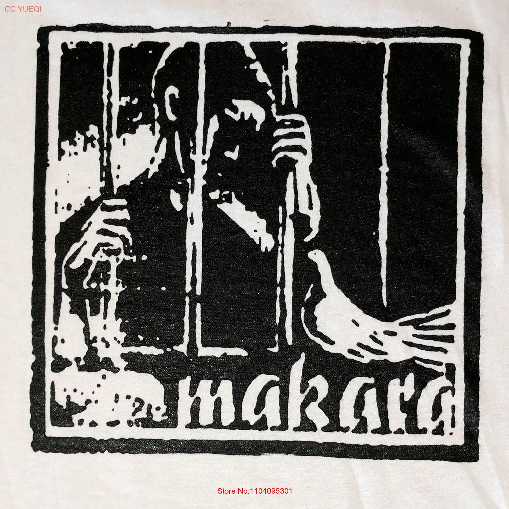 Makara t shirt emo hardcore screamo long or short sleeves