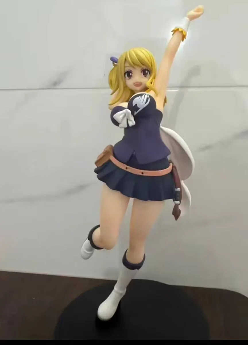 

lowest price Japanese original anime figure Lucy Heartfilia action figure collectible model toys for boys