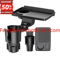 4 in 1 Car Phone Holder Tomato Sauce Tray Angle Adjustable Car Cup Holder Expandable Multifunctional Car Cup Holder With Tray