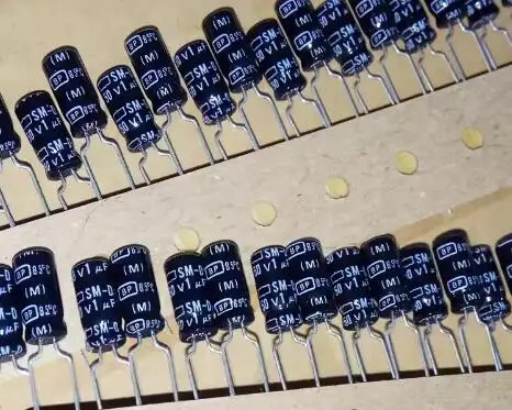 30pcs/lot Original Japanese Nippon 50V 1UF SM-D BP 5x11 Audio Electrolytic Capacitor free shipping