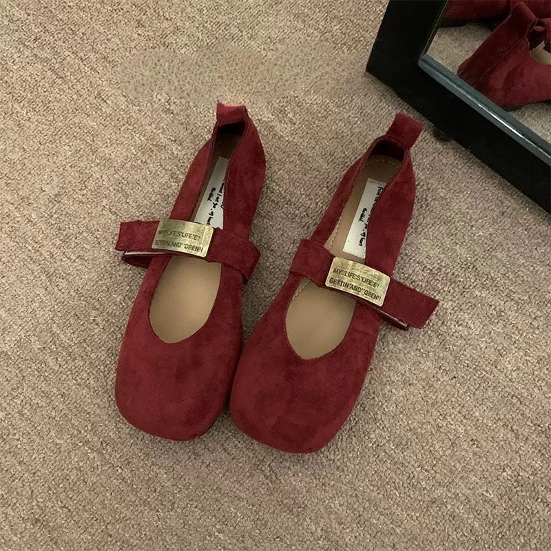 

New Leopard Print Women Mary Jane Shoes Fashion Shallow Slip on Shoes Ladies Casual Soft Sole Grandma's Flats Shoes