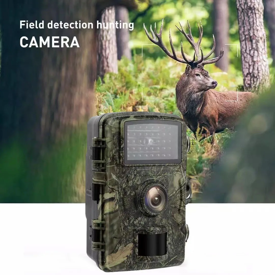 

Hunting Camera Wildlife Monitoring with Infrared Night Vision 2-inch Screen for Forest Trail Suitable