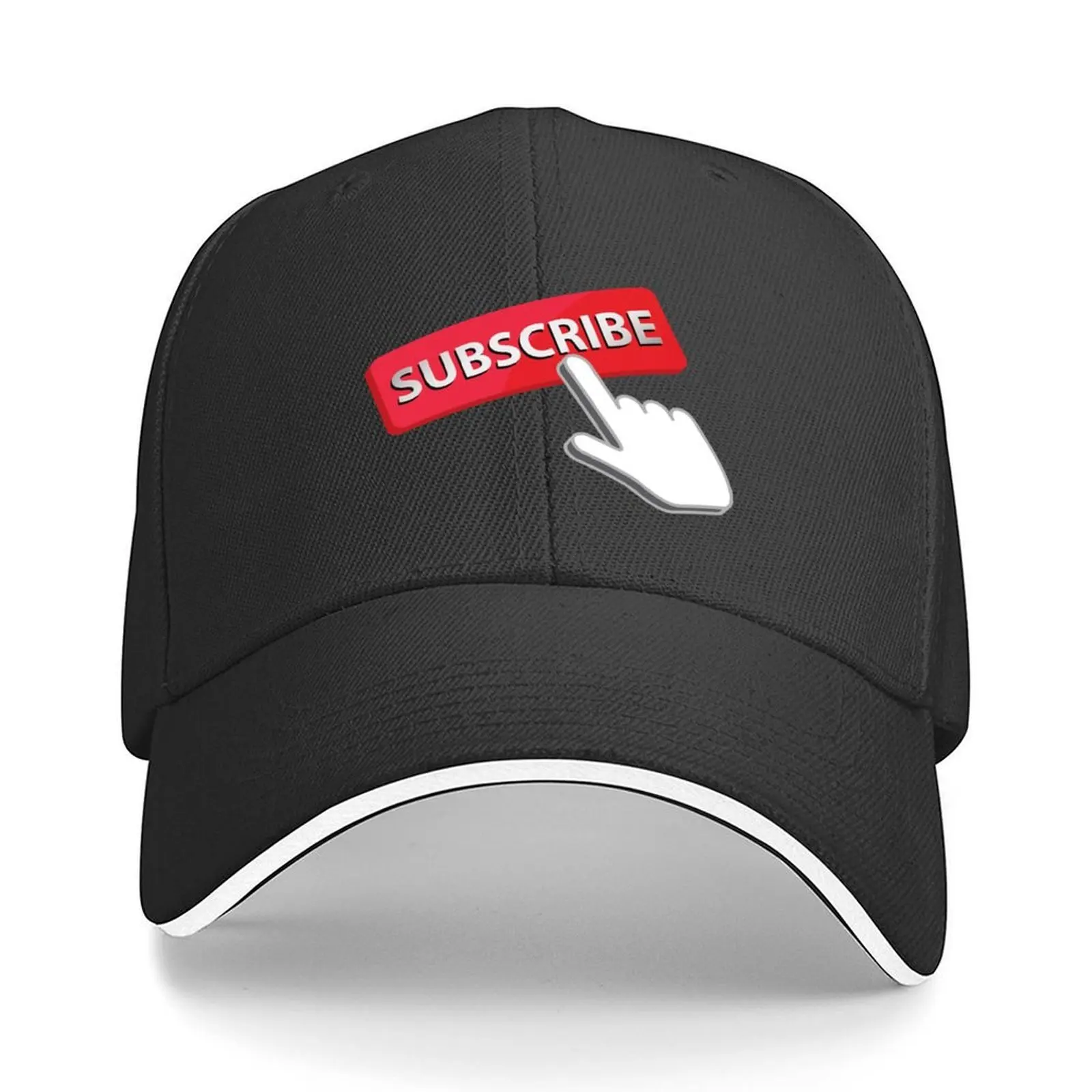 

Не забывайте как и подпишите видео Content Creator Бейсбольная кепка Спортивная кепка Походная шляпа Вечеринка Шляпа Мужская женская