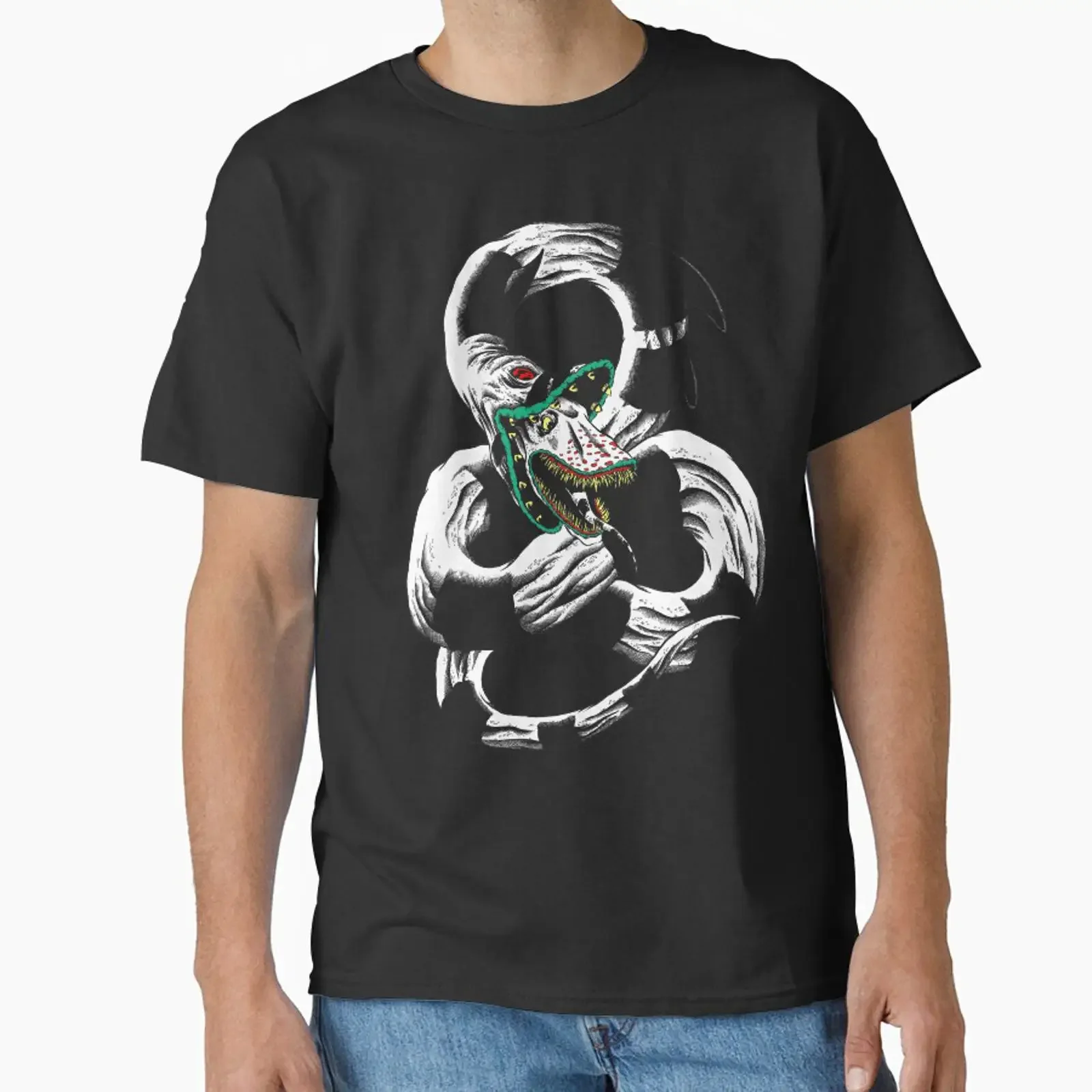 Sandworm 3 designed and sold by JonathanGrimm vintage Washed Breathable fashion graphic Stylish Slightly homme Soft