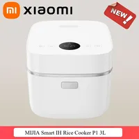 NEW XIAOMI MIJIA Smart IH Rice Cooker P1 3L Household 2-3 People Smart Multi-function Rice Cooker Porridge Cooker