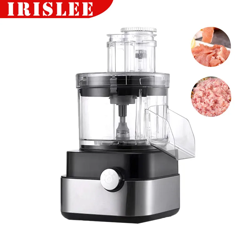 Electric Meat Grinders Food Crusher Stainless Steel Multifunctional Vegetable Slicer Processor Chopper Kitchen Appliances